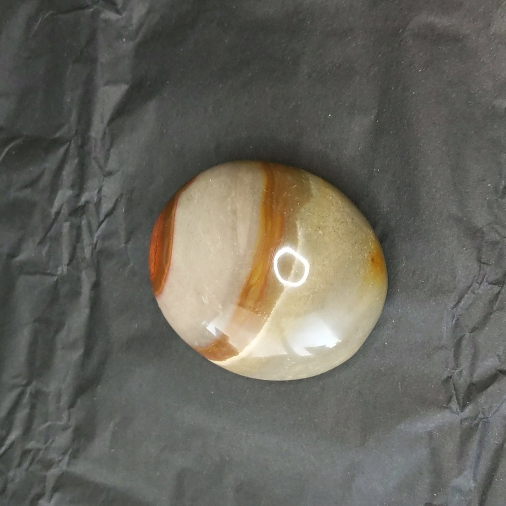 Ocean Agate Palm Stone